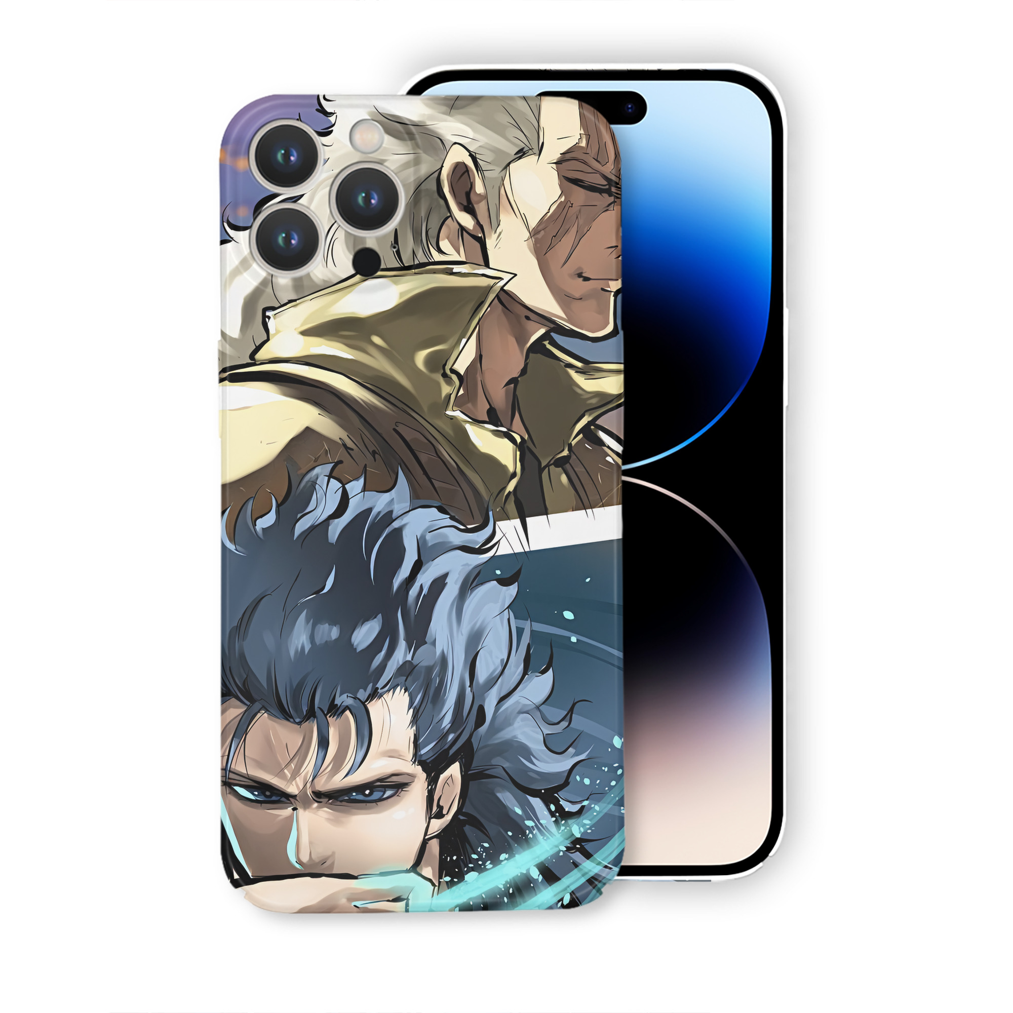 （画像用） 北斗の拳 Fist of the North Star 【iPhone 14シリーズ対応】ハードケース